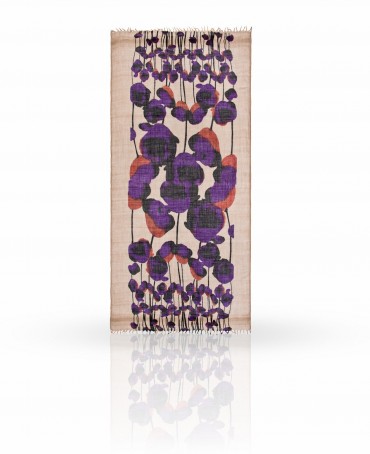 Палантин Женский ZW-POPPY/BE